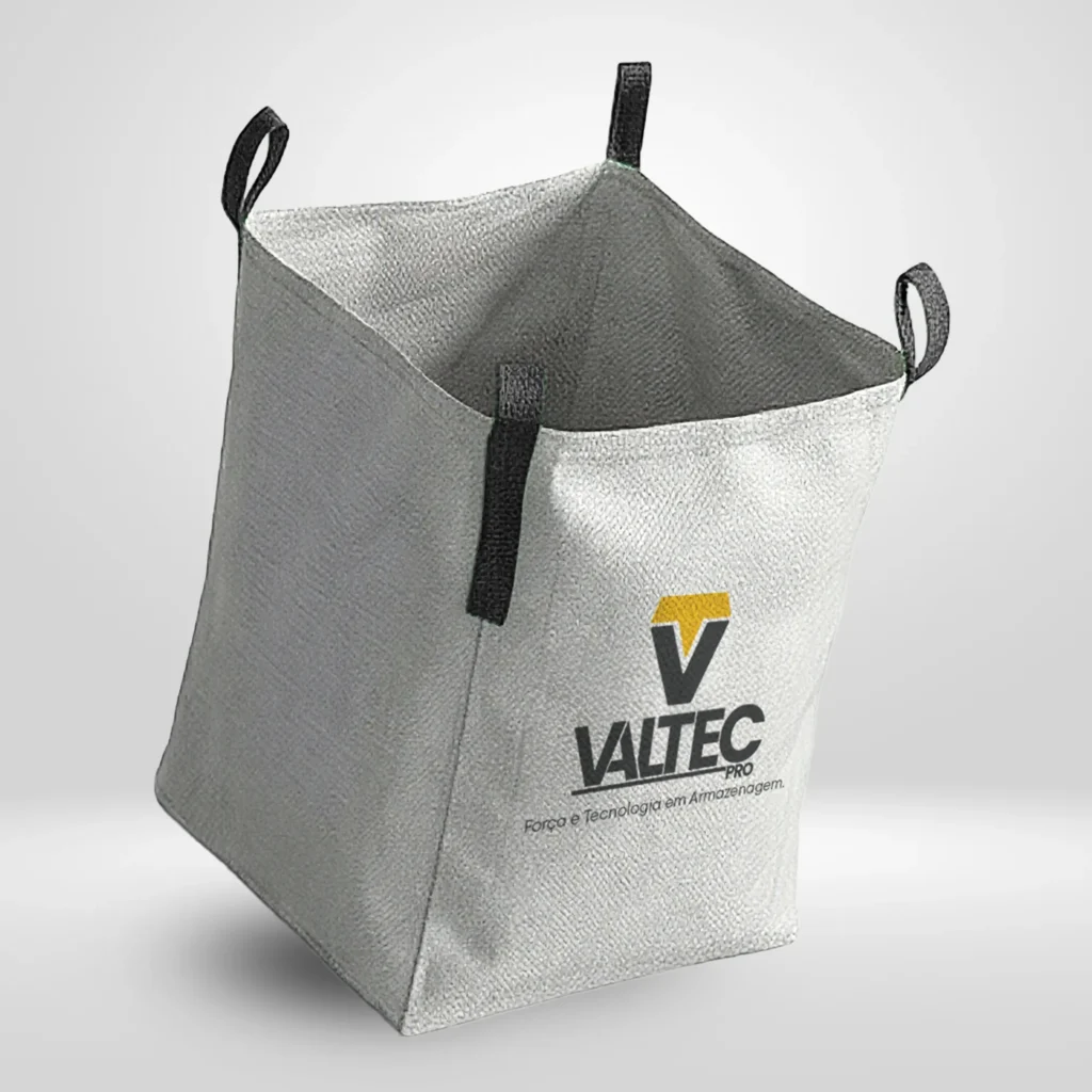 Big Bag Modelo C1 – Boca Aberta / Fundo Fechado