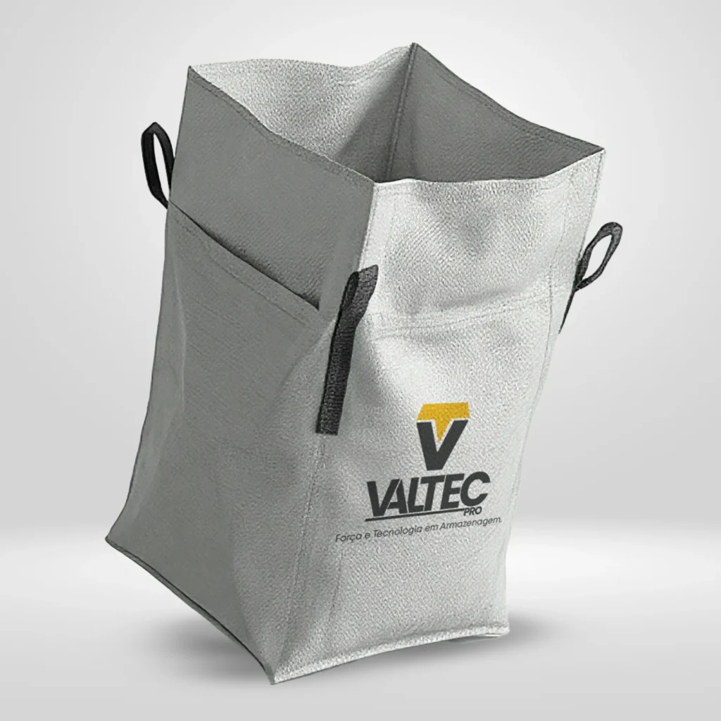 Big Bag Modelo C2 – Boca Aberta / Fundo com Válvula