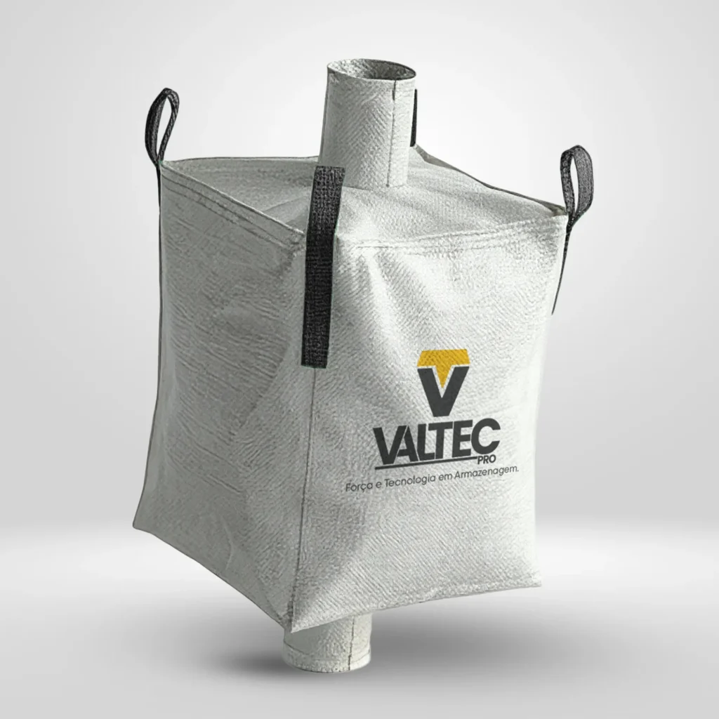 Big Bag Modelo C6 – Boca com Bocal / Fundo com Válvula