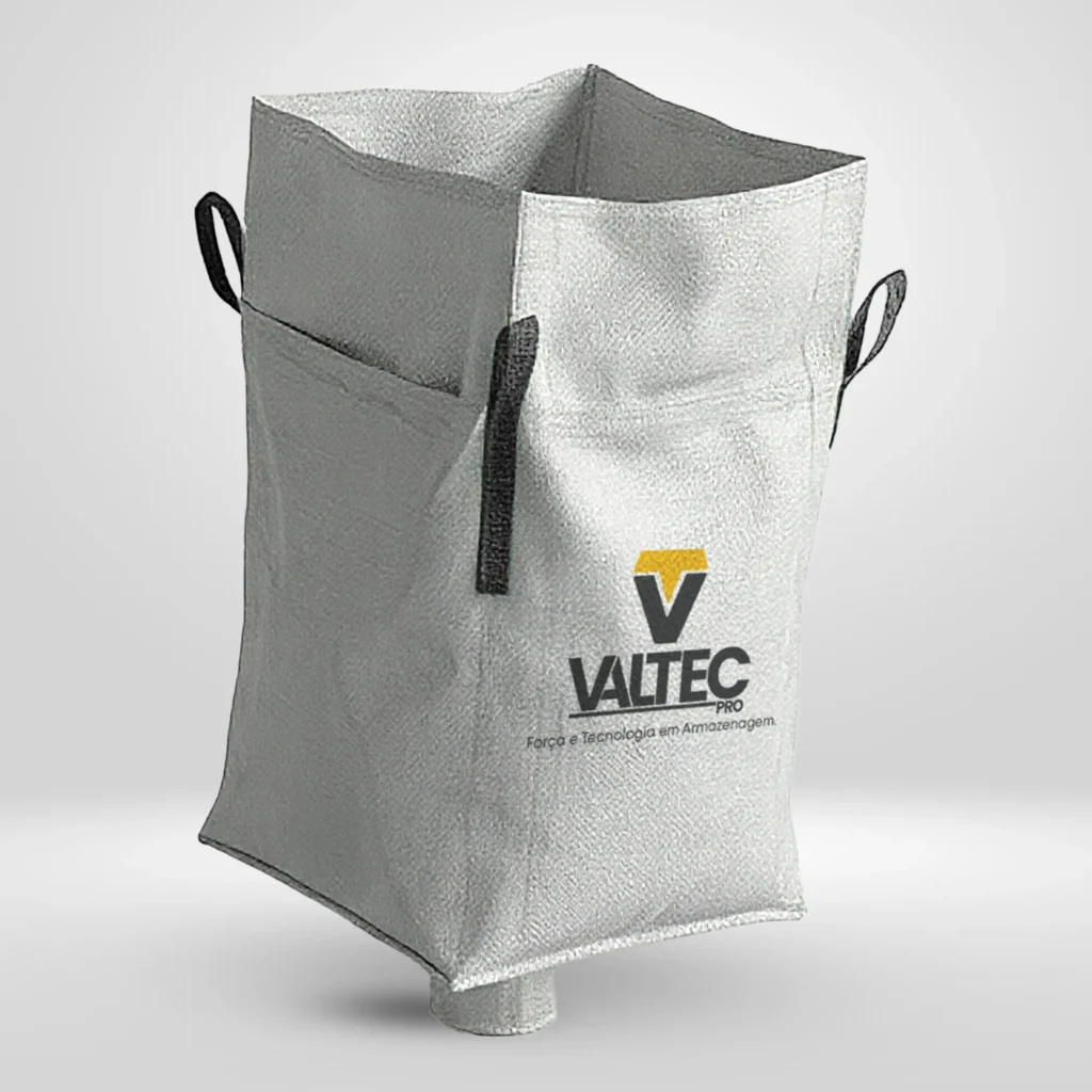 Big Bag Modelo C4 – Boca com Saia / Fundo com Válvula